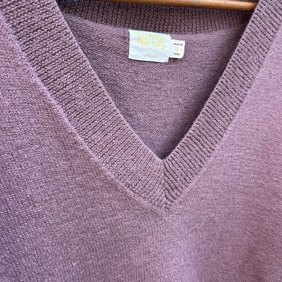 Nation LTD Alpaca Sweater - Picture 4 of 7